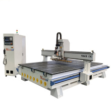 Trocador de ferramentas linear automático de máquina 1325 cnc máquina cnc de corte de madeira 3d